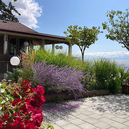 Blitz Beach House Oceanside Suite Powell River Bagian luar foto