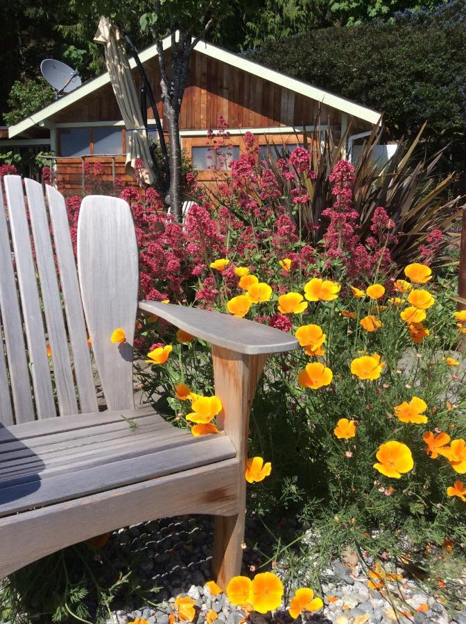 Blitz Beach House Oceanside Suite Powell River Bagian luar foto